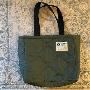 Parks Project The Puffy Tote